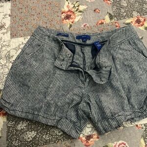 Apt 9 Torie Linen Shorts